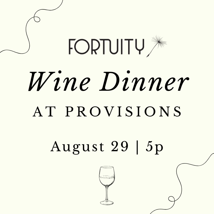 Provisions Wine Dinner