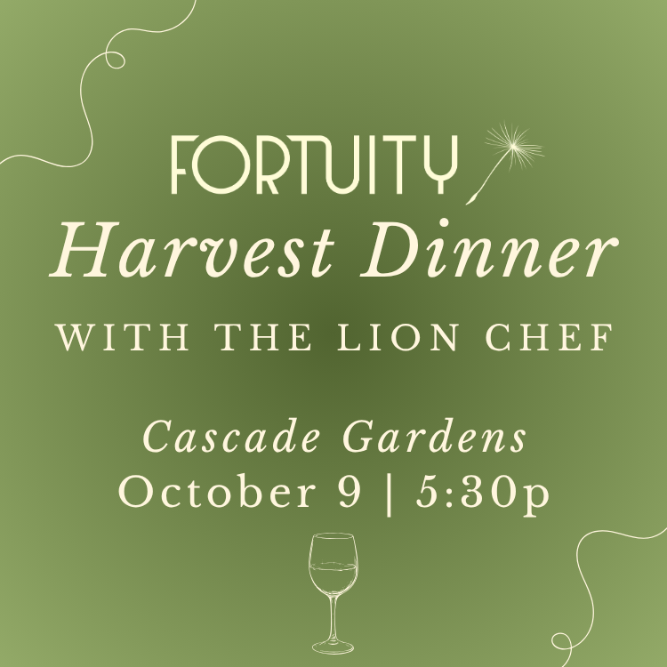 Harvest Dinner with The Lion Chef at Cascade Gardens