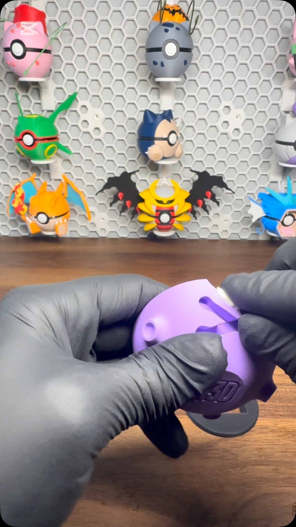Look at this toxic cutie coming to life! Here’s a quick timelapse of me assembling the Koffing Poké Ball—one of my personal favorites to build.
Would you want to see more behind-the-scenes builds like this? Drop a comment and let
