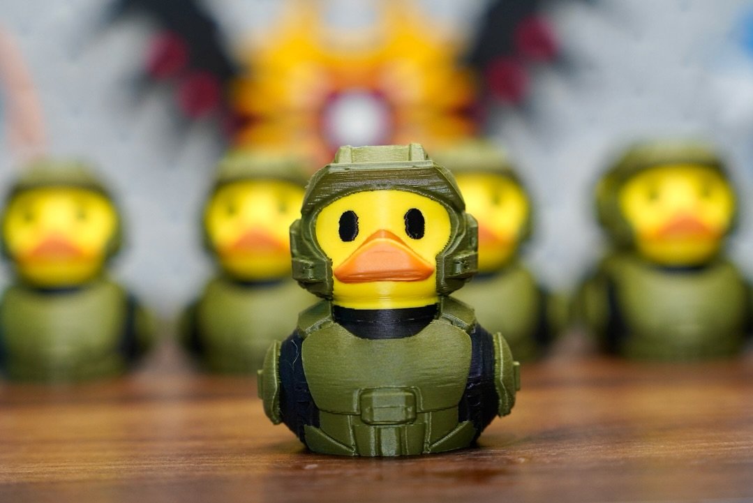Spartan-117? Nah, it’s Duck-117. Saving the galaxy one quack at a time.
🔗 ReadytoPrint3D.com
🔗 linktr.ee/readytoprint3d
#MasterQuack #Duck117 #HaloParody #3DPrintedDuck #ReadyToPrint3D #WaddleIntoBattle #HaloCollectibles #GeekHumor #Custom
