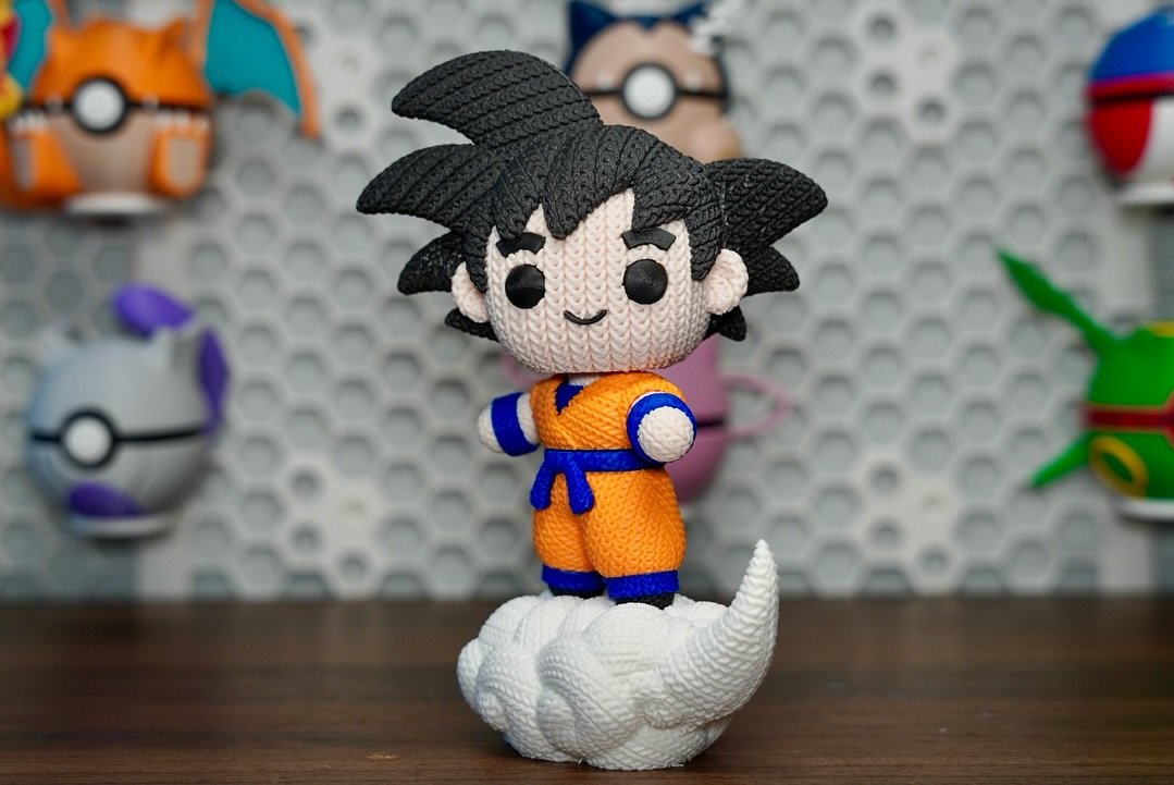 Crochet-knit Goku on the Flying Nimbus — available now! This 3D printed figure blends handcrafted texture with vibrant detail, capturing a bold and unique take on a classic icon.
🔗 ReadytoPrint3D.com
🔗 linktr.ee/readytoprint3d
#CrochetStyle