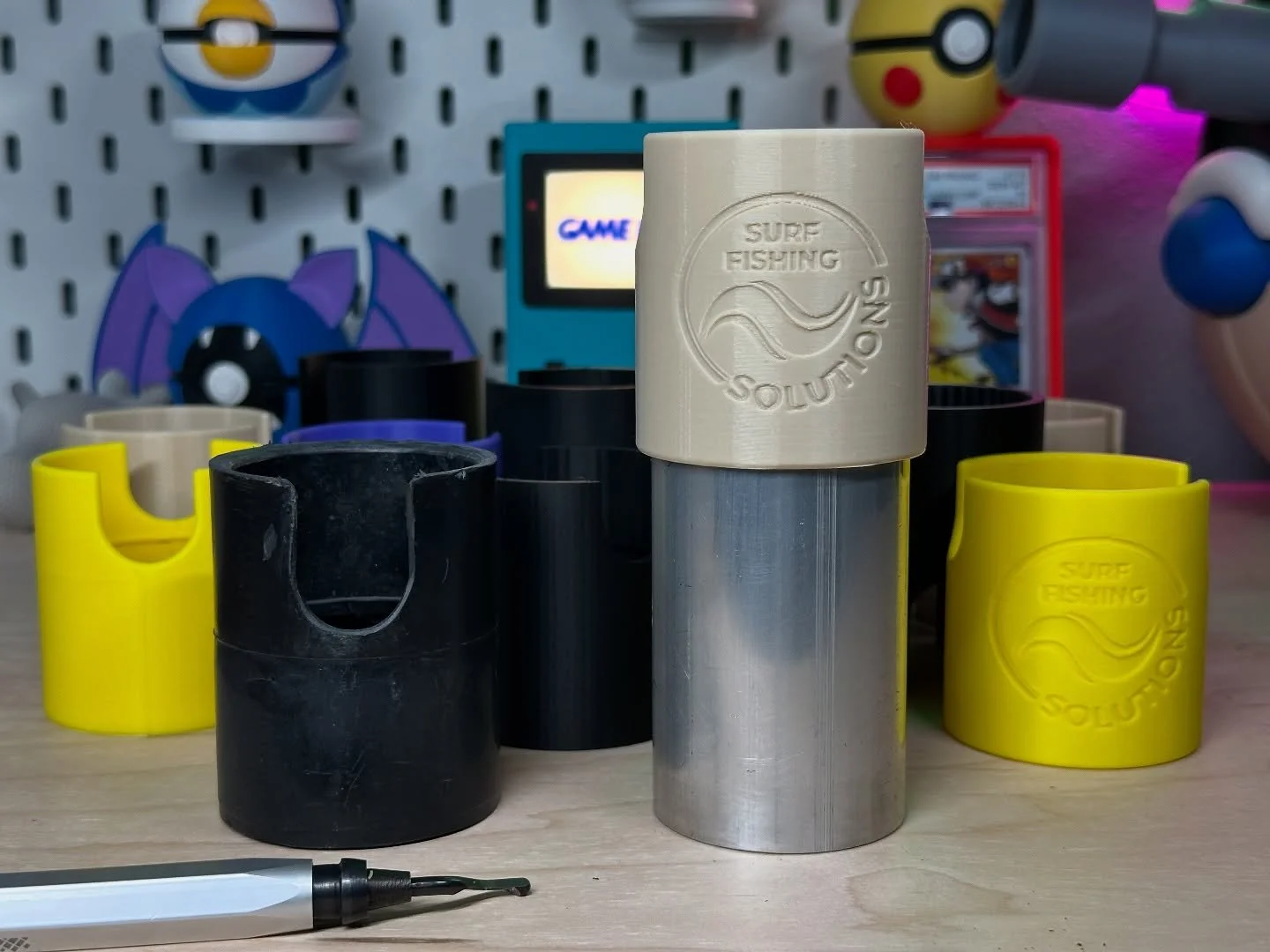 🎣 I love printing Pok&eacute; Balls and fun projects like that &ndash; but honestly, some of my favorite jobs are the custom design and production ones. These projects are always so much fun and so rewarding. Helping a customer take an idea from the