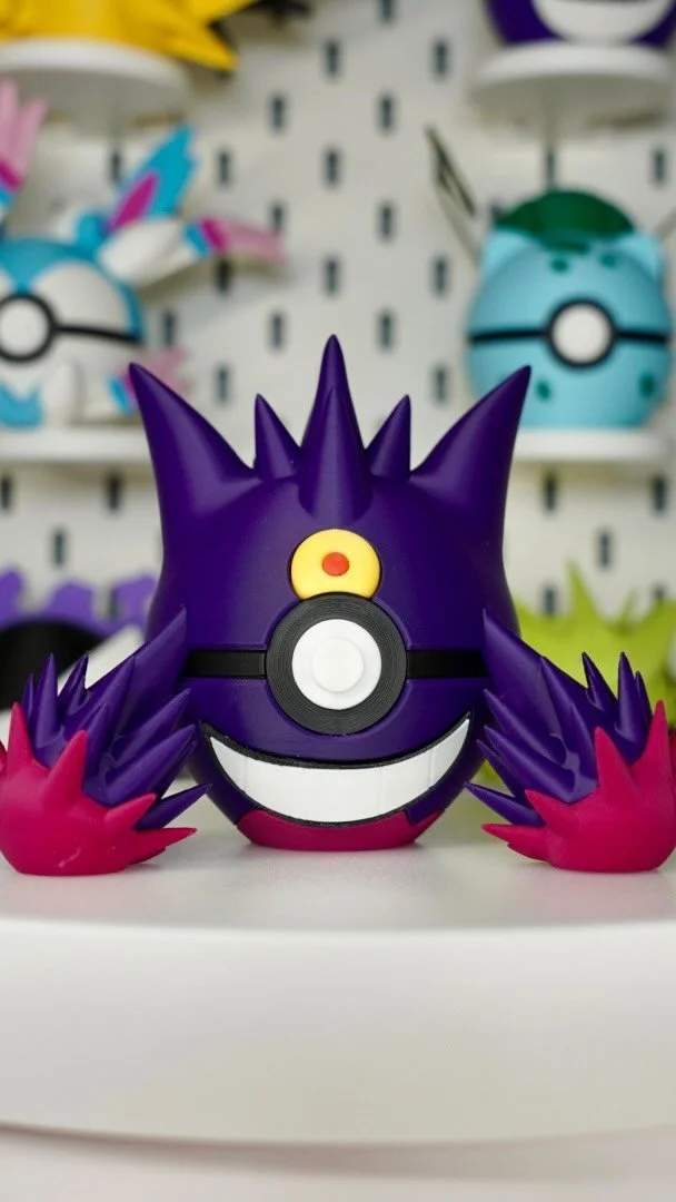 🌌 When spooky meets legendary – Mega Gengar is here to haunt your collection 👻
🔗 ReadytoPrint3D.com
🔗 linktr.ee/readytoprint3d
#gengar #megagengar #pokemon #pokeball #pokemonart #pokemoncollector #pokemontcg #gottacatchemall #pokemoncommu