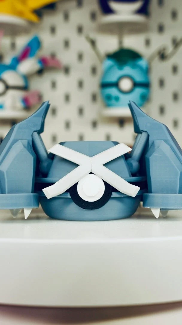 🛡️ The Steel-Psychic titan has landed –Metagross Poké Ball is here!
Level up your collection with one of Hoenn’s ultimate legends ⚡
🔗 ReadytoPrint3D.com
🔗 linktr.ee/readytoprint3d
#Metagross #Pokeball #3DPrinting #ReadyToPrint