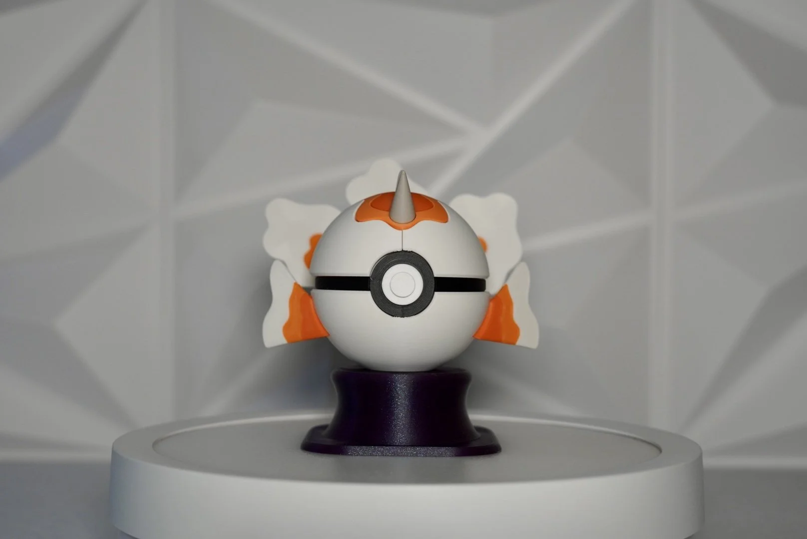 Pokémon-Inspired 3D Printed Poké Ball –  Goldeen