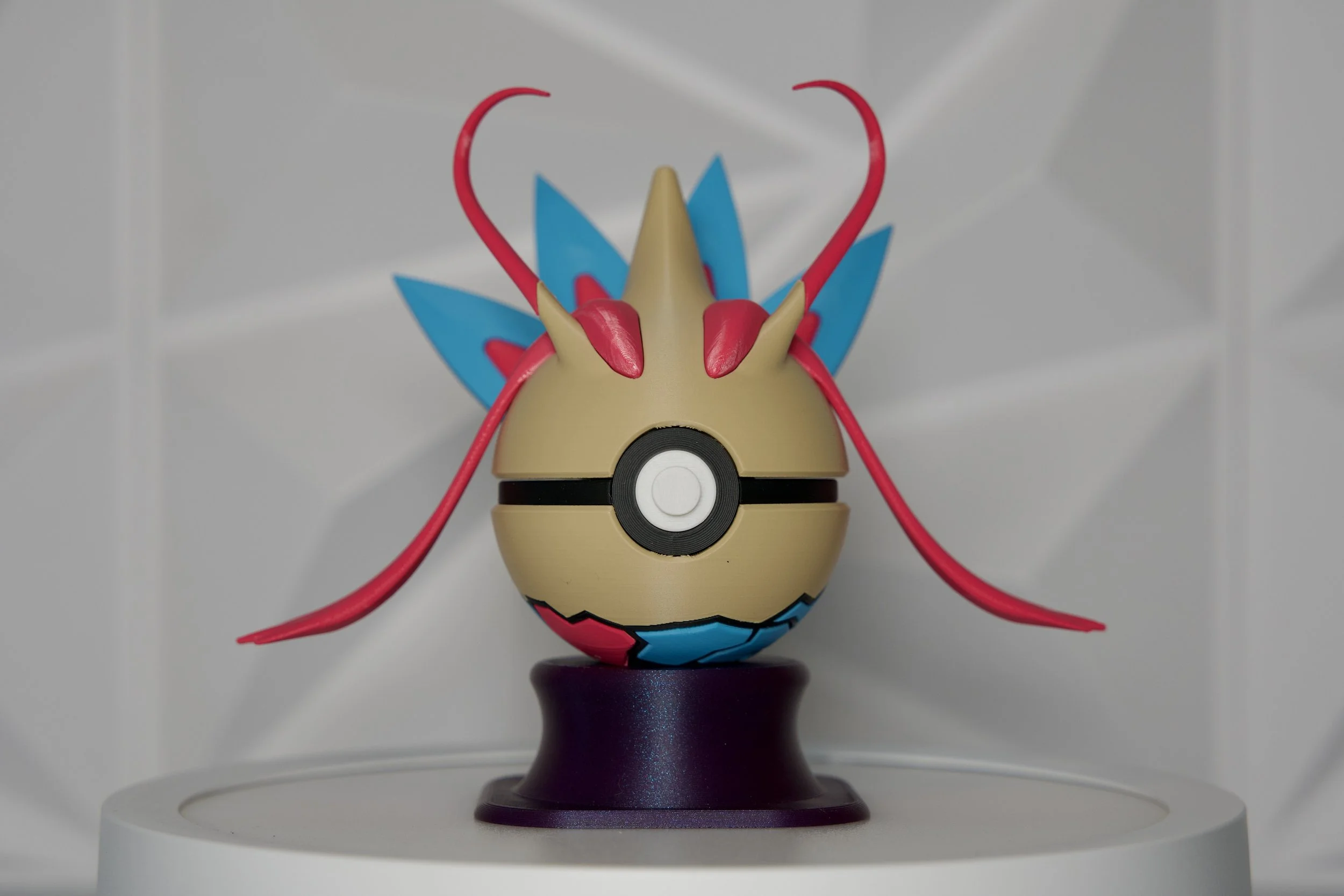 Pokémon-Inspired 3D Printed Poké Ball –  Milotic
