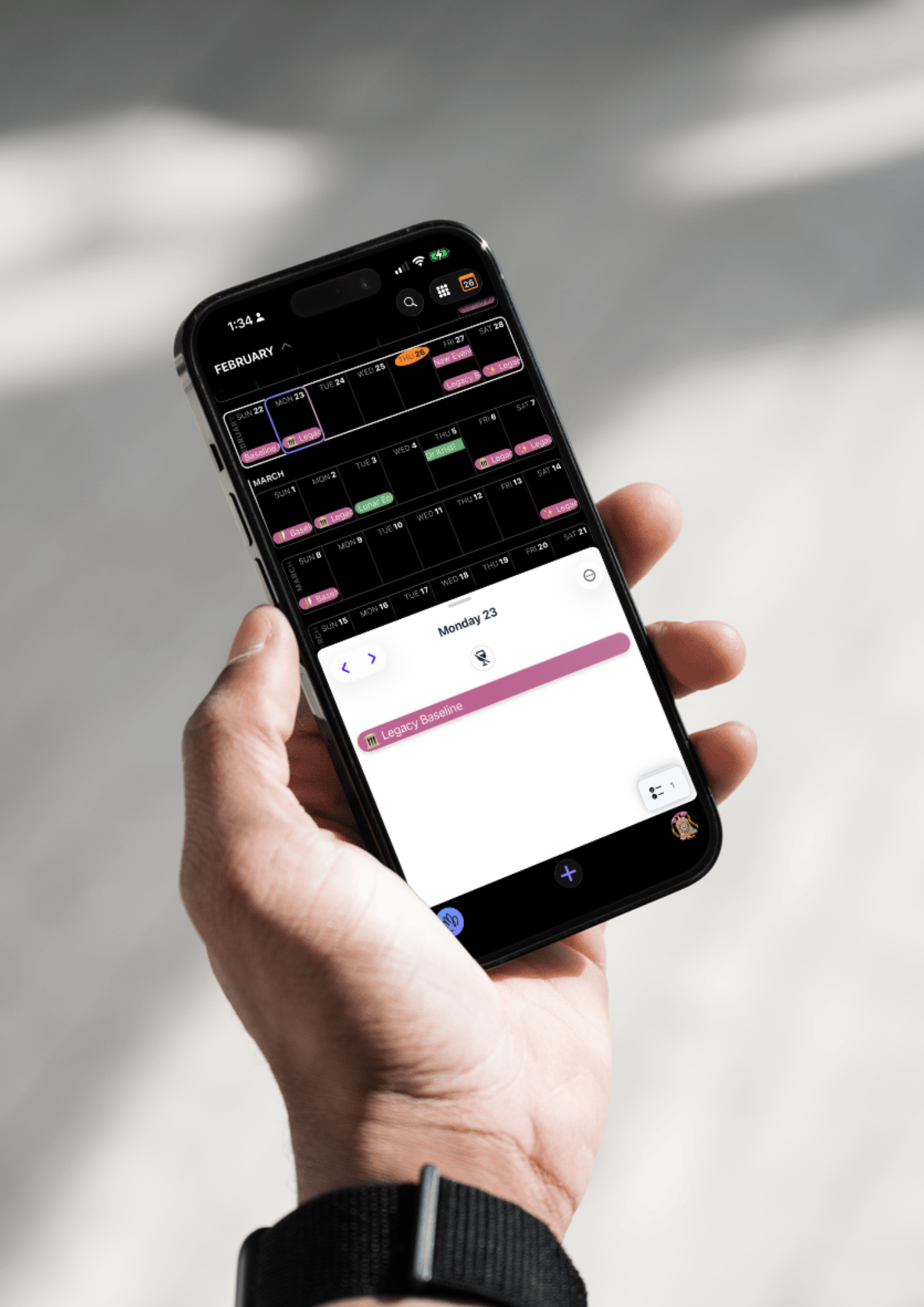 The Luxskol Legacy Baseline Nervous System Calendar