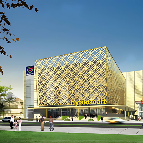 Popular department stores and supermarket chains in Indonesia are 30% ...