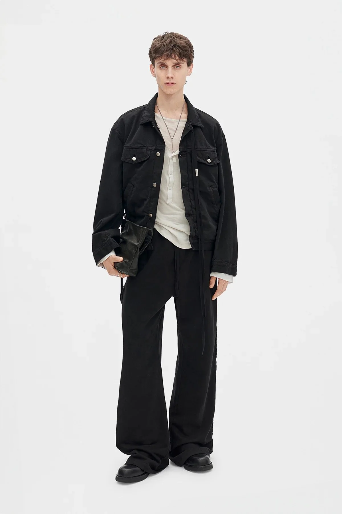 Ann Demeulemeester - Denim Set (Jacket & Trousers)
