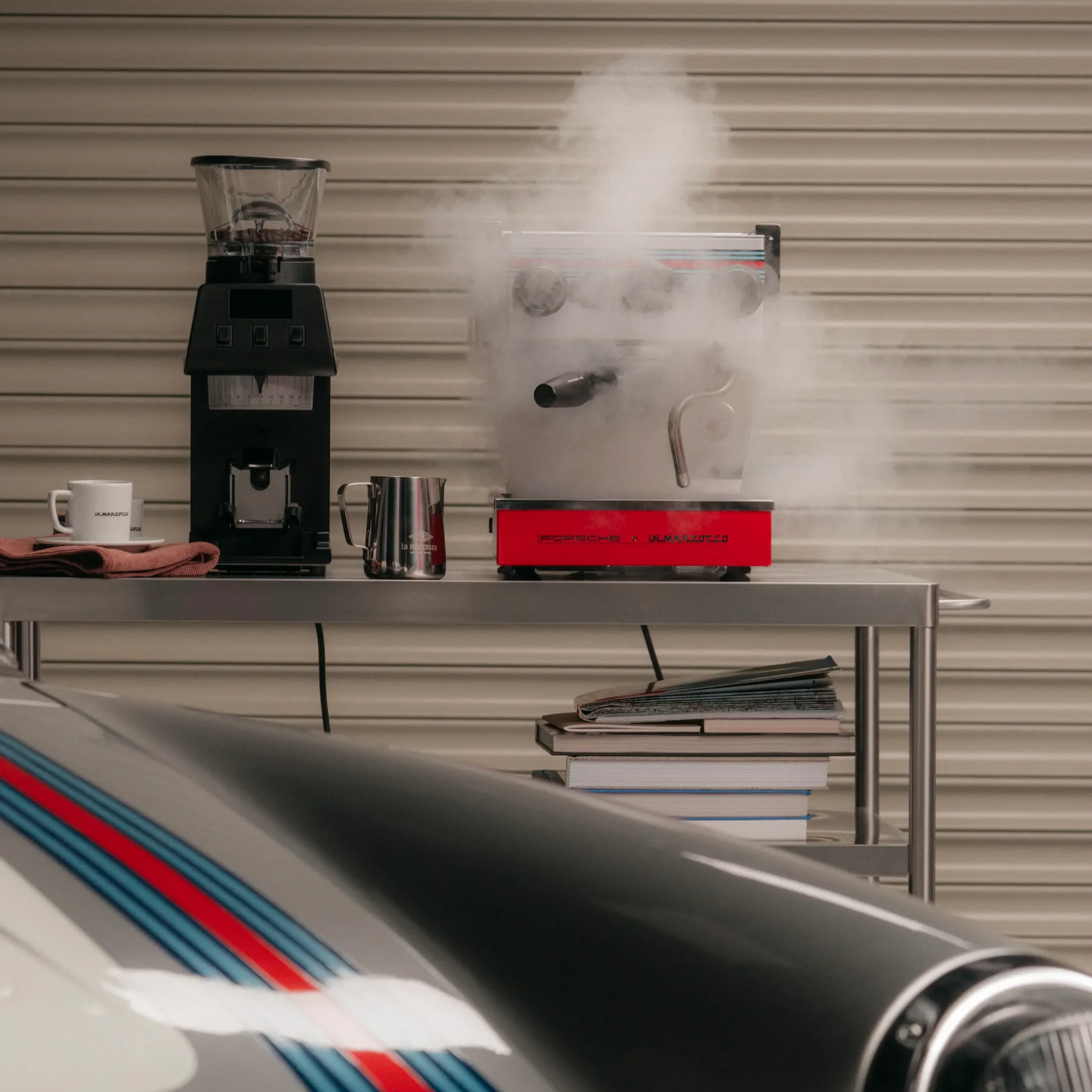 Porsche x La Marzocco