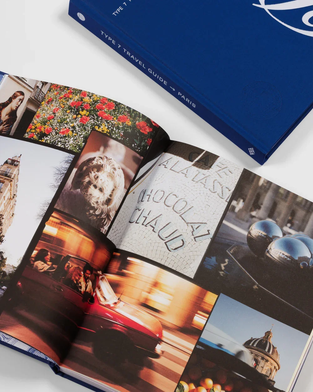 Type 7 - Travel Guide (Paris)