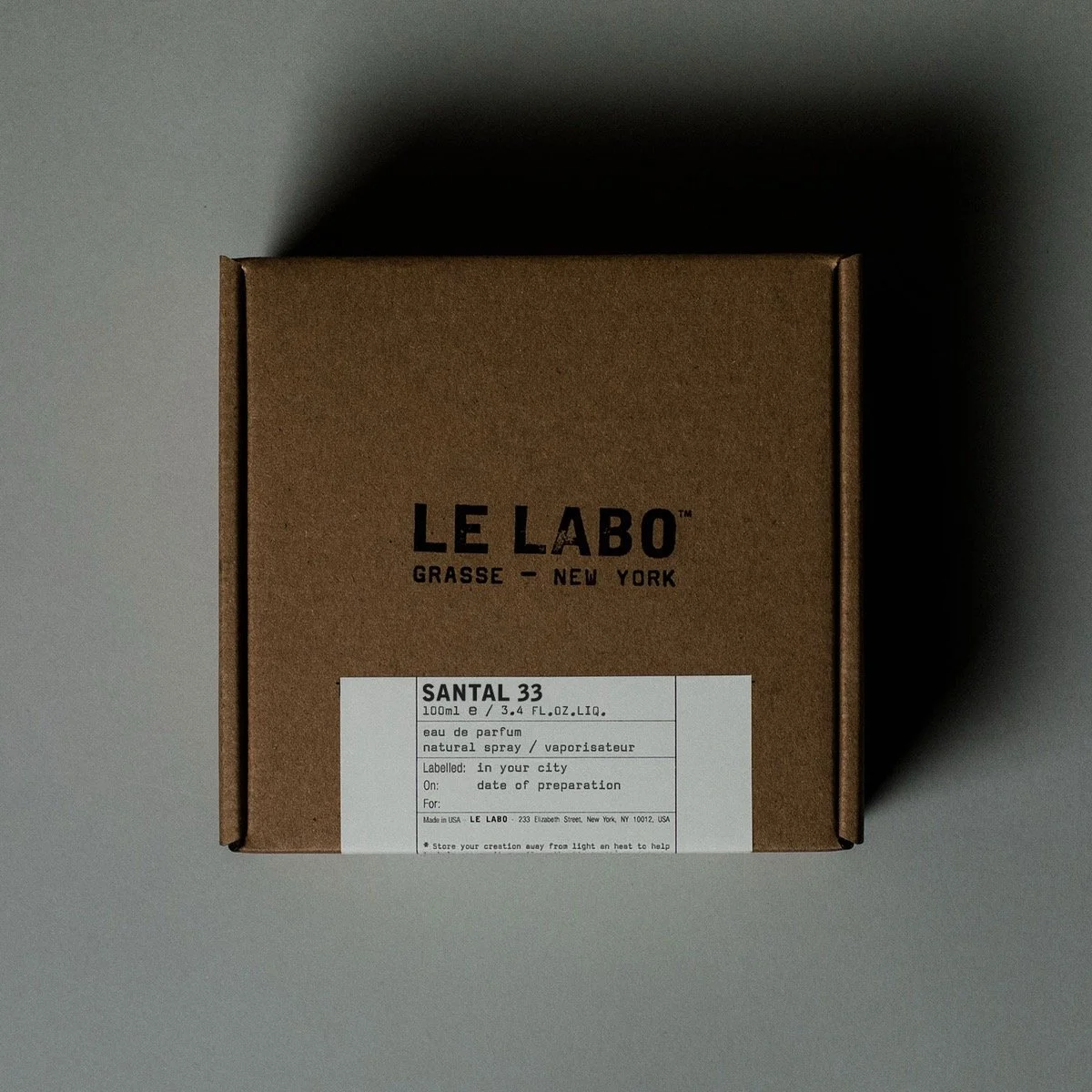 Le Labo - Santal 33