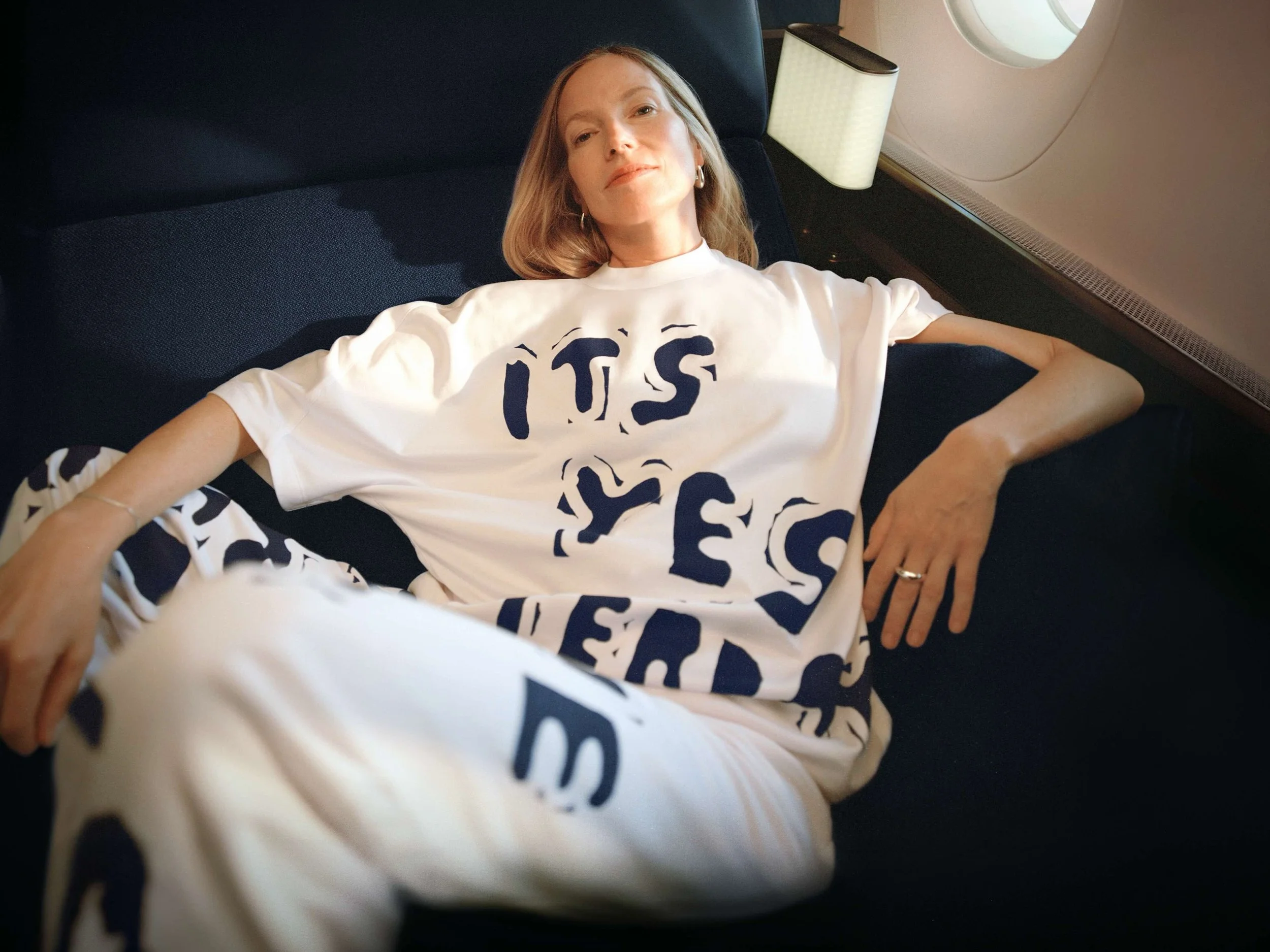 Stefan Marx x Lufthansa (First Class)