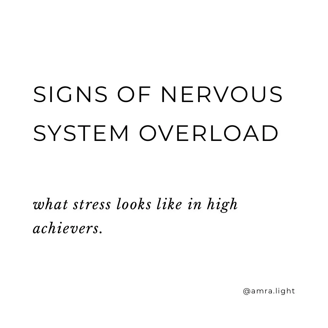 You&rsquo;re calm on the outside&hellip; but inside, your body&rsquo;s always bracing.

For many high performers, nervous system dysregulation hides in plain sight. It looks like ambition, drive, or discipline&hellip; 
but it feels like anxiety, tens