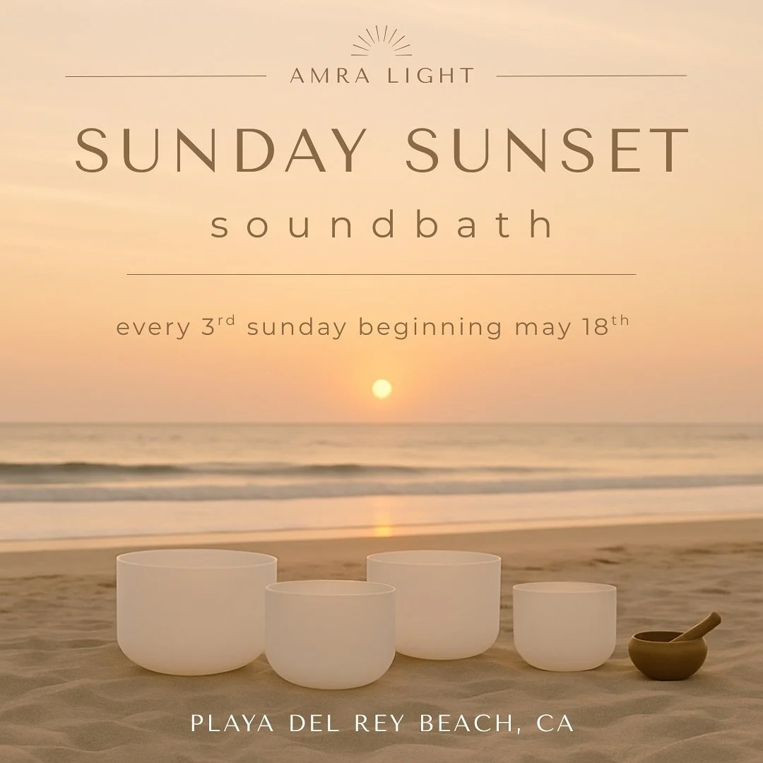 This isn&rsquo;t just a sound bath. It&rsquo;s a nervous system reset. 
Introducing Sunday Sunset Soundbath &mdash; our signature Hypnotic Sound&trade; experience making its way back to the beaches, happening every 3rd Sunday at sunset in Playa del R