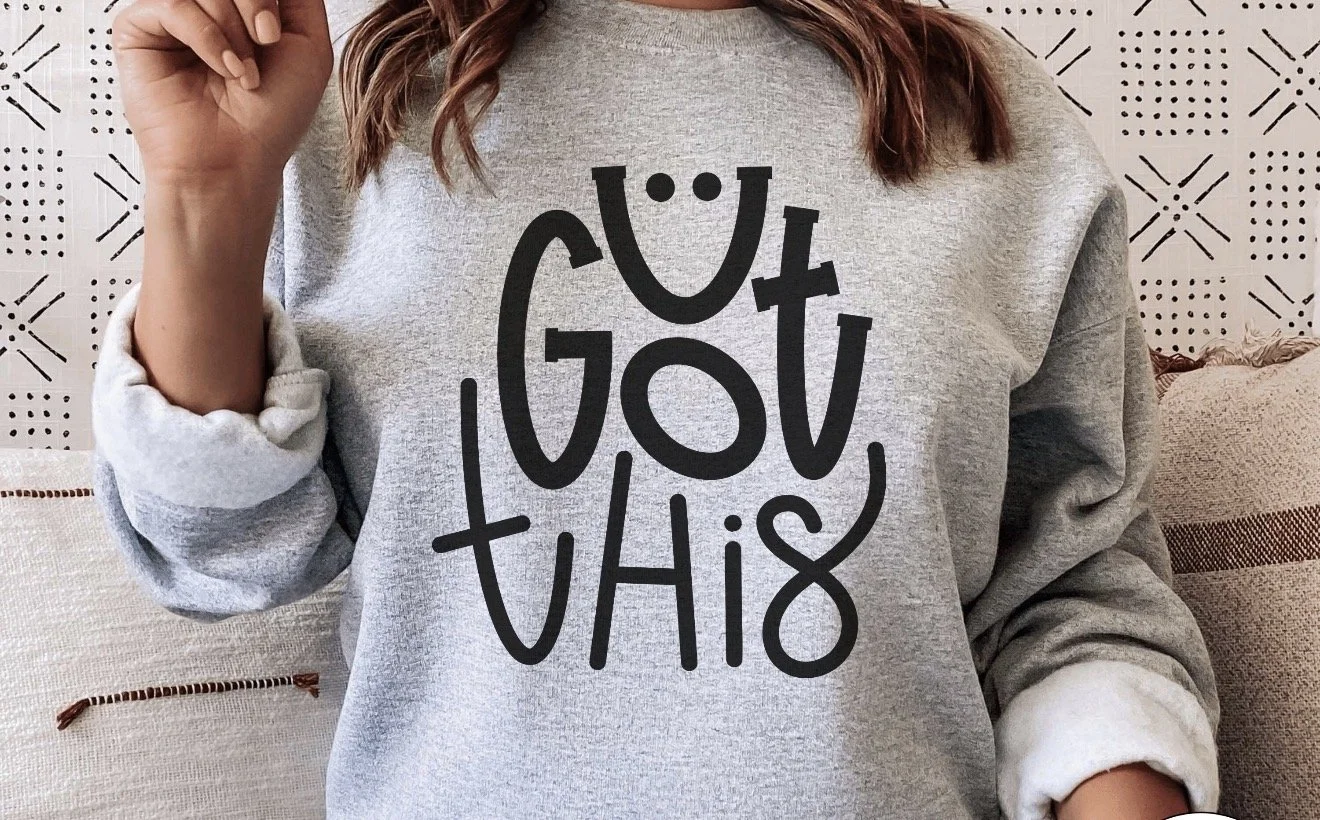 DTF printed Sweatshirt