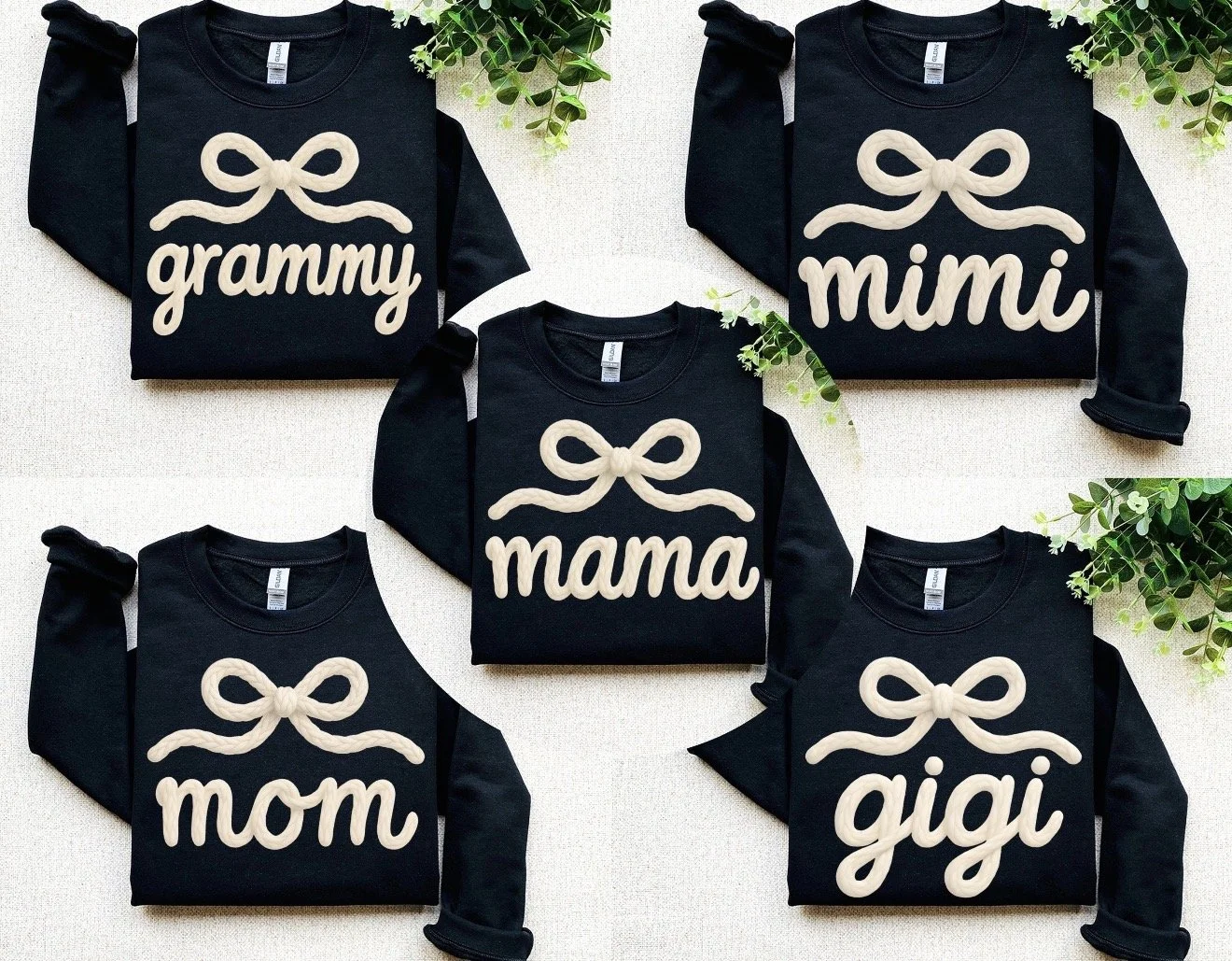 DTF Navy Blue Sweatshirt