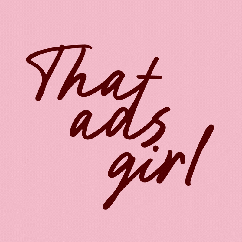 That Ads Girl