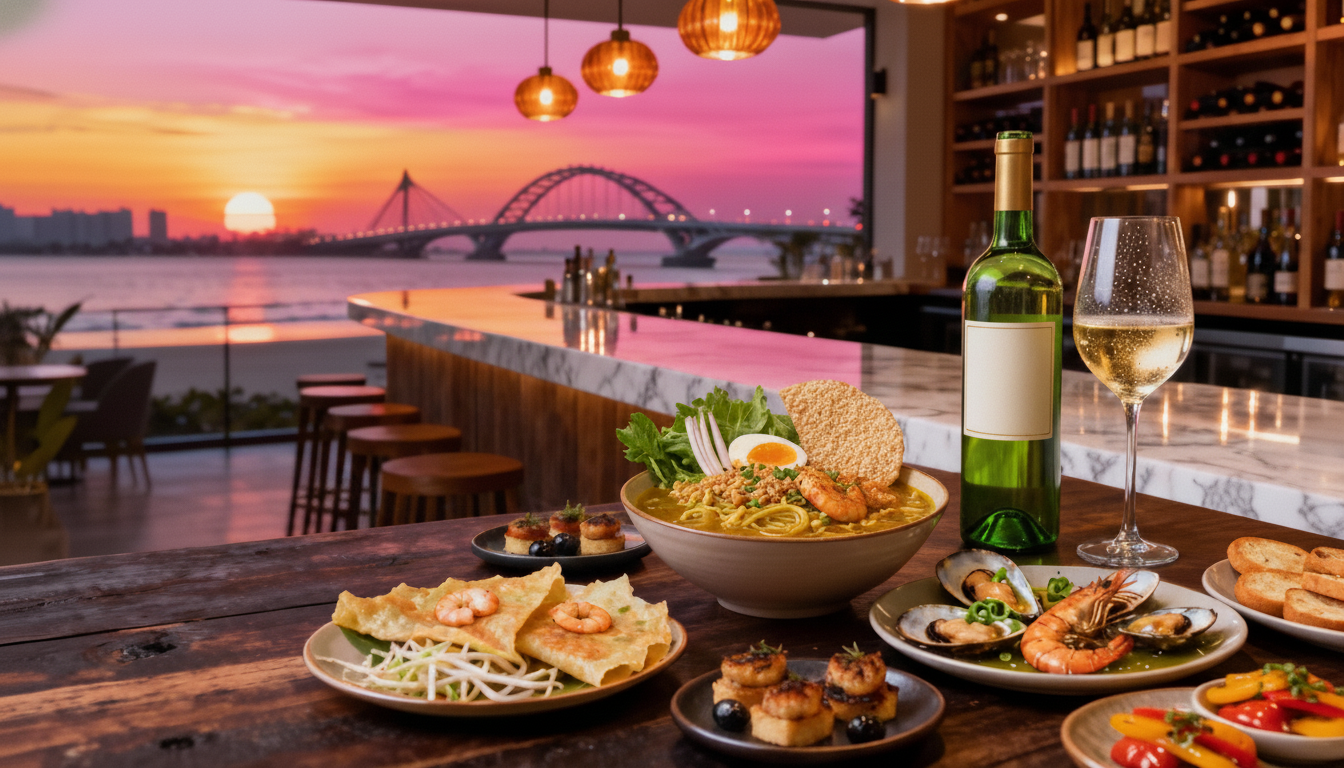 The ultimate one-day Da Nang itinerary for foodies and wine lovers
