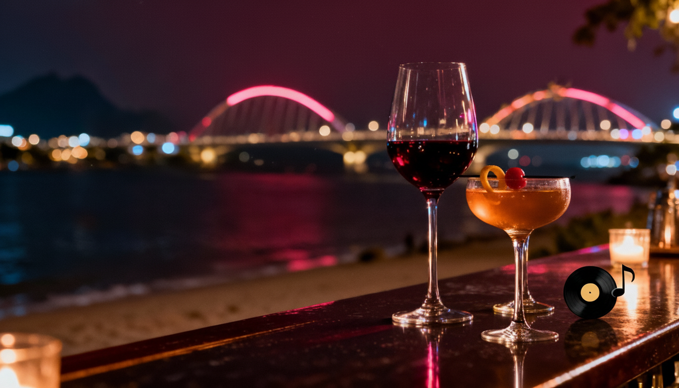 Top 5 Bars in Da Nang for Wine, Music &amp; Nightlife