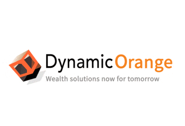 Dynamic Orange Logo