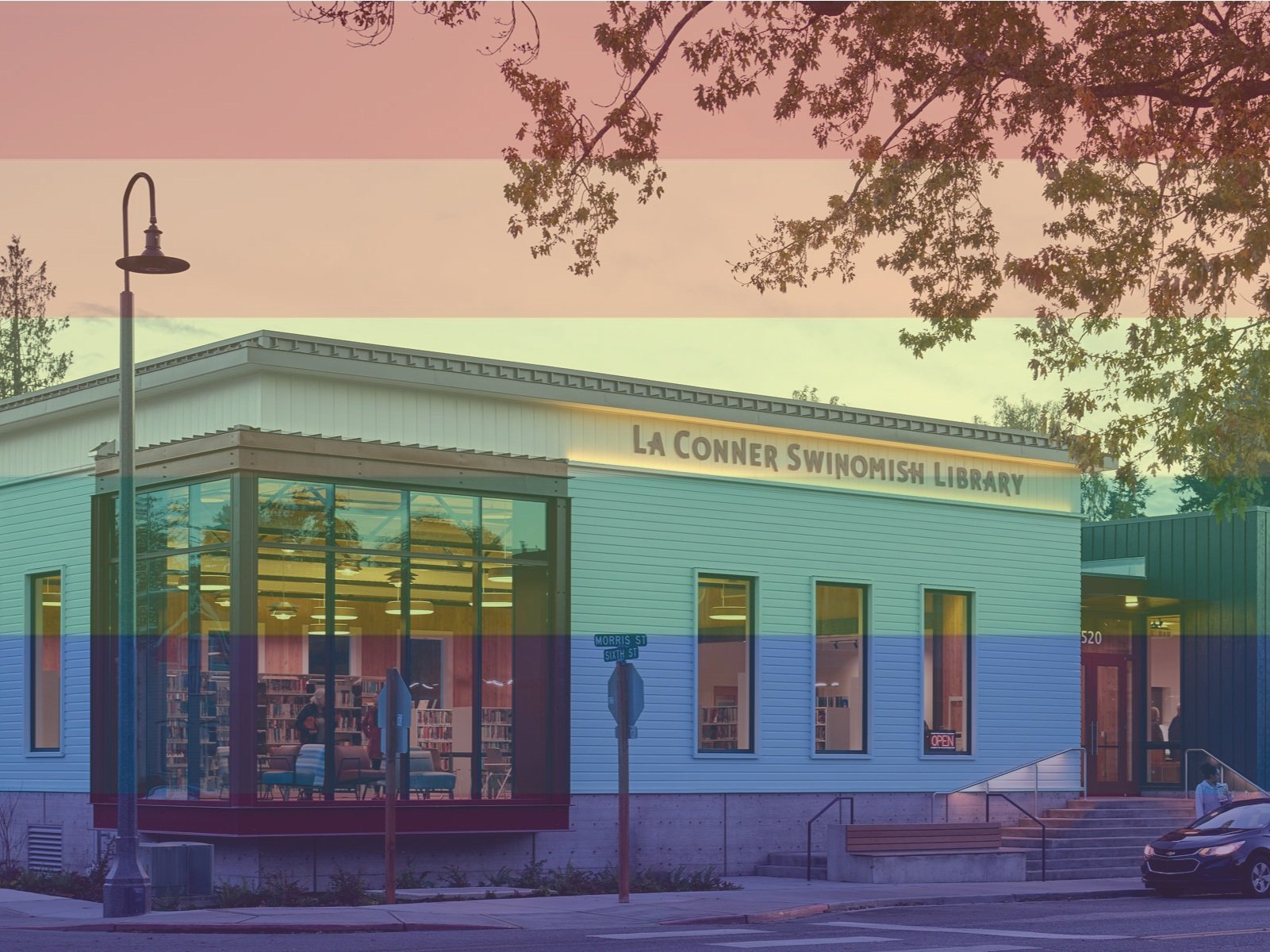 Stonewall & Two-Spirit Library Display