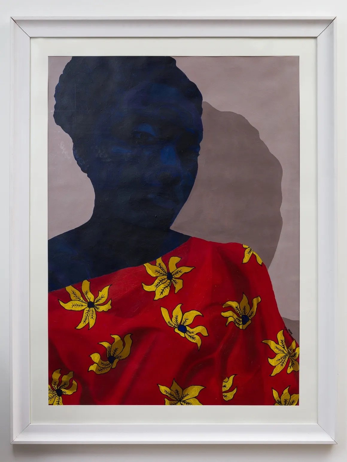 Tonia Nneji, See Through, Oil on Canvas. 2020