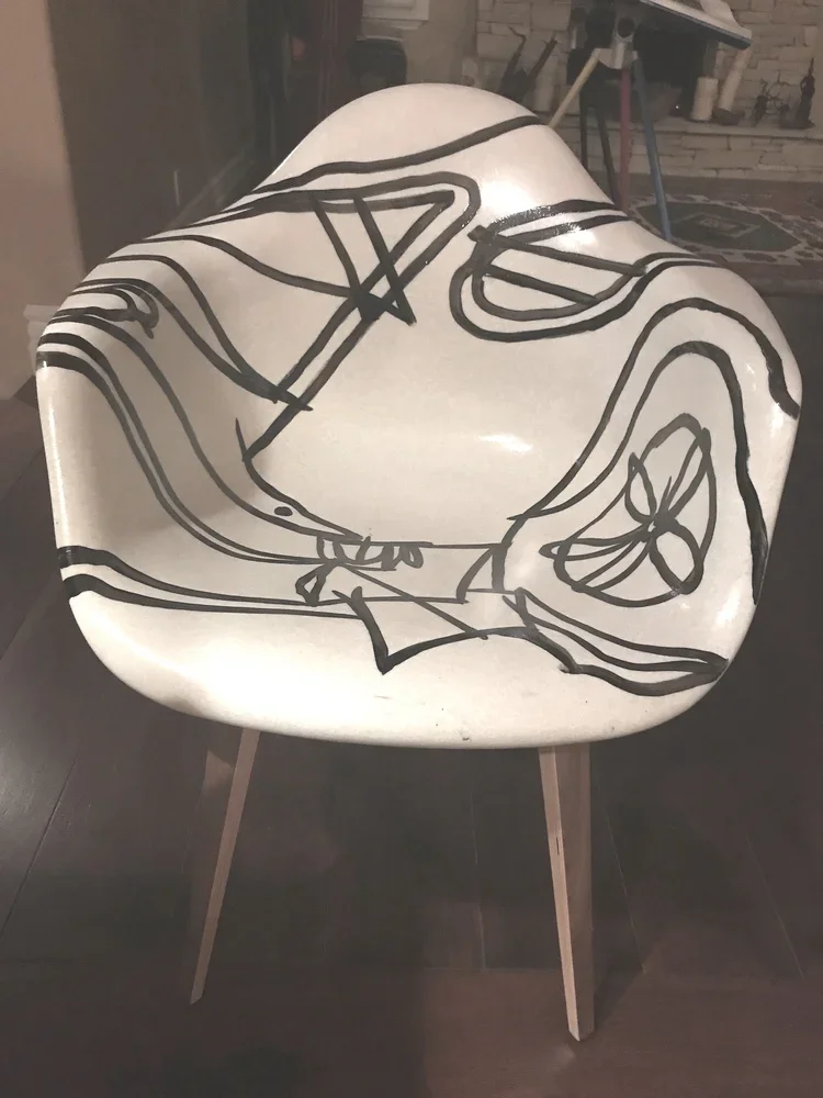 Tonia Calderon, Modernica chairs, 2017