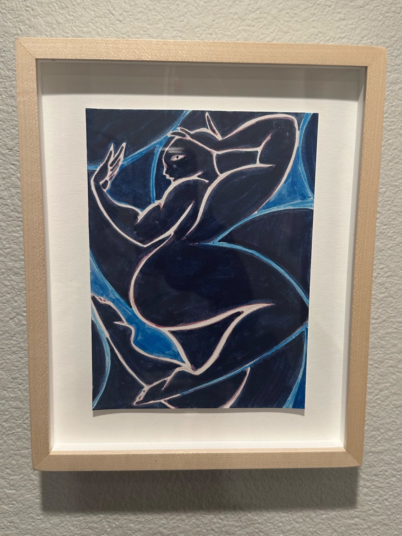 Tunji Adeniyi-Jones, Untitled. 2018. Pen and Ink