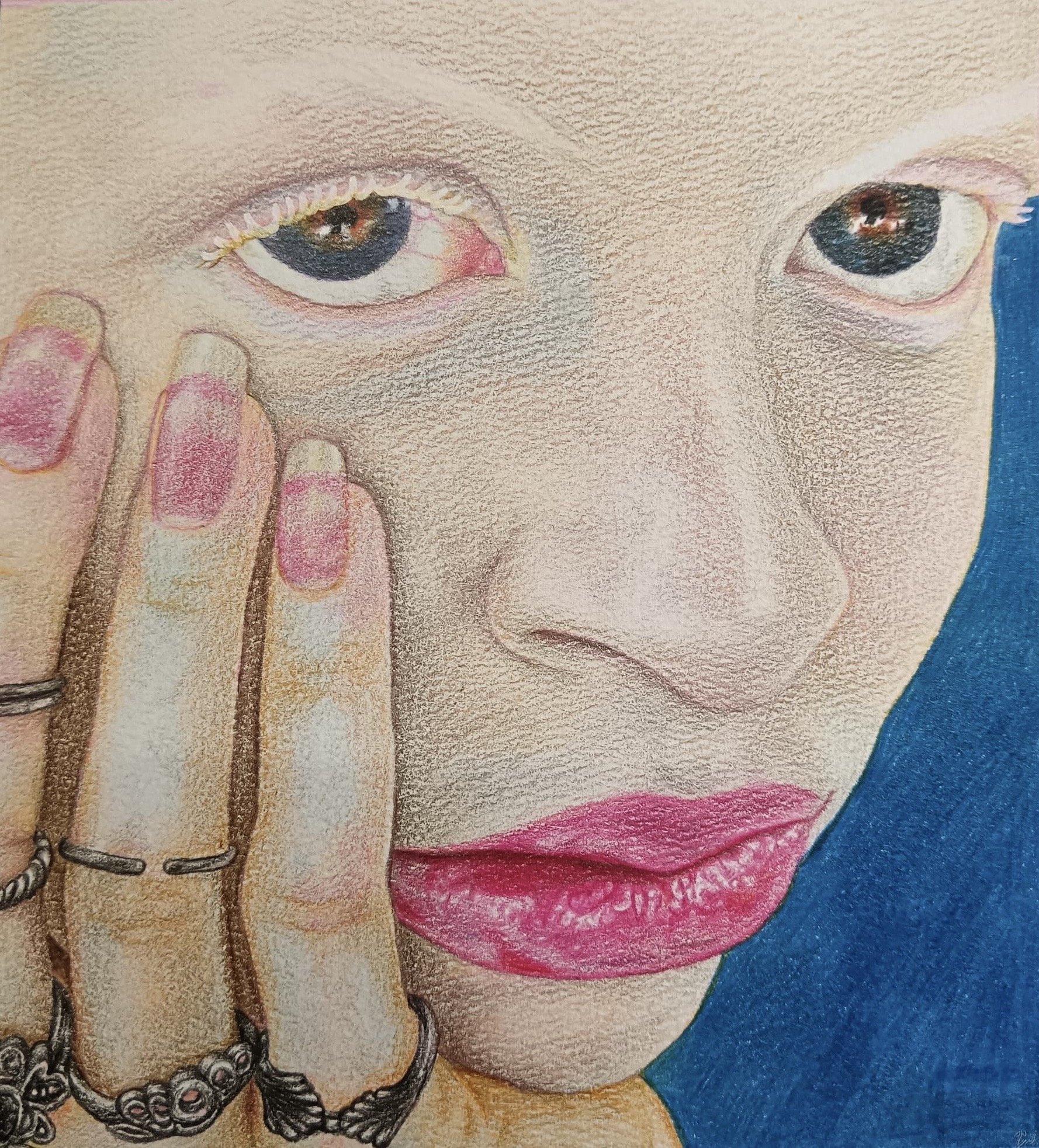 Athenkosi Kwinana
25K’D, 2025
20 x 20 cm