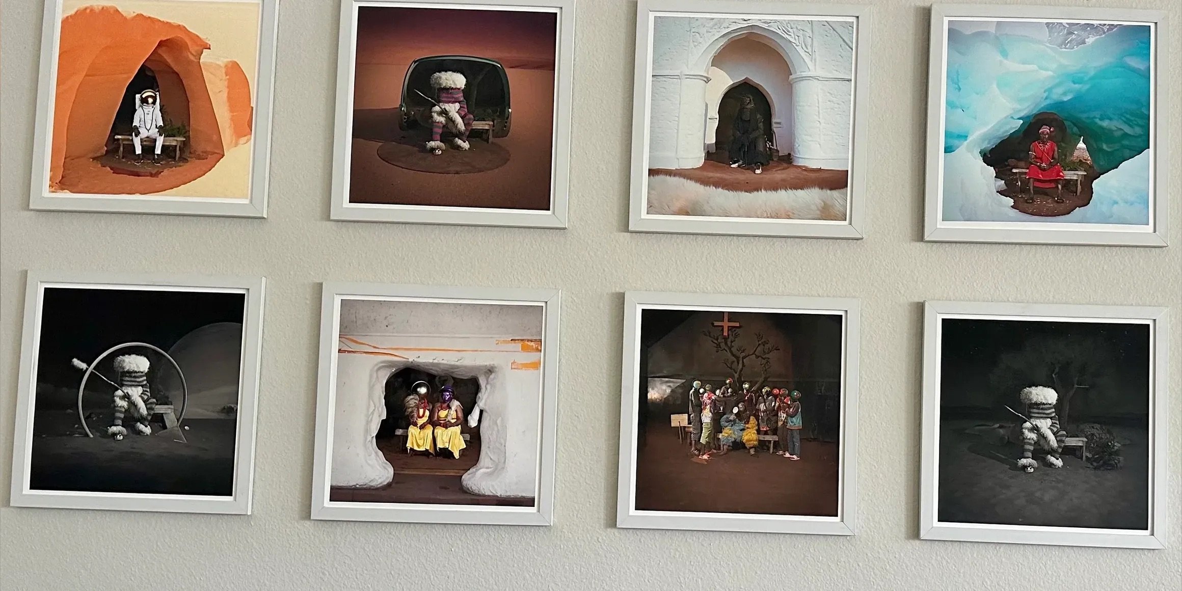 Need Nonso, What's in a Name, Eight Giclee Prints on Archival Paper, 2023