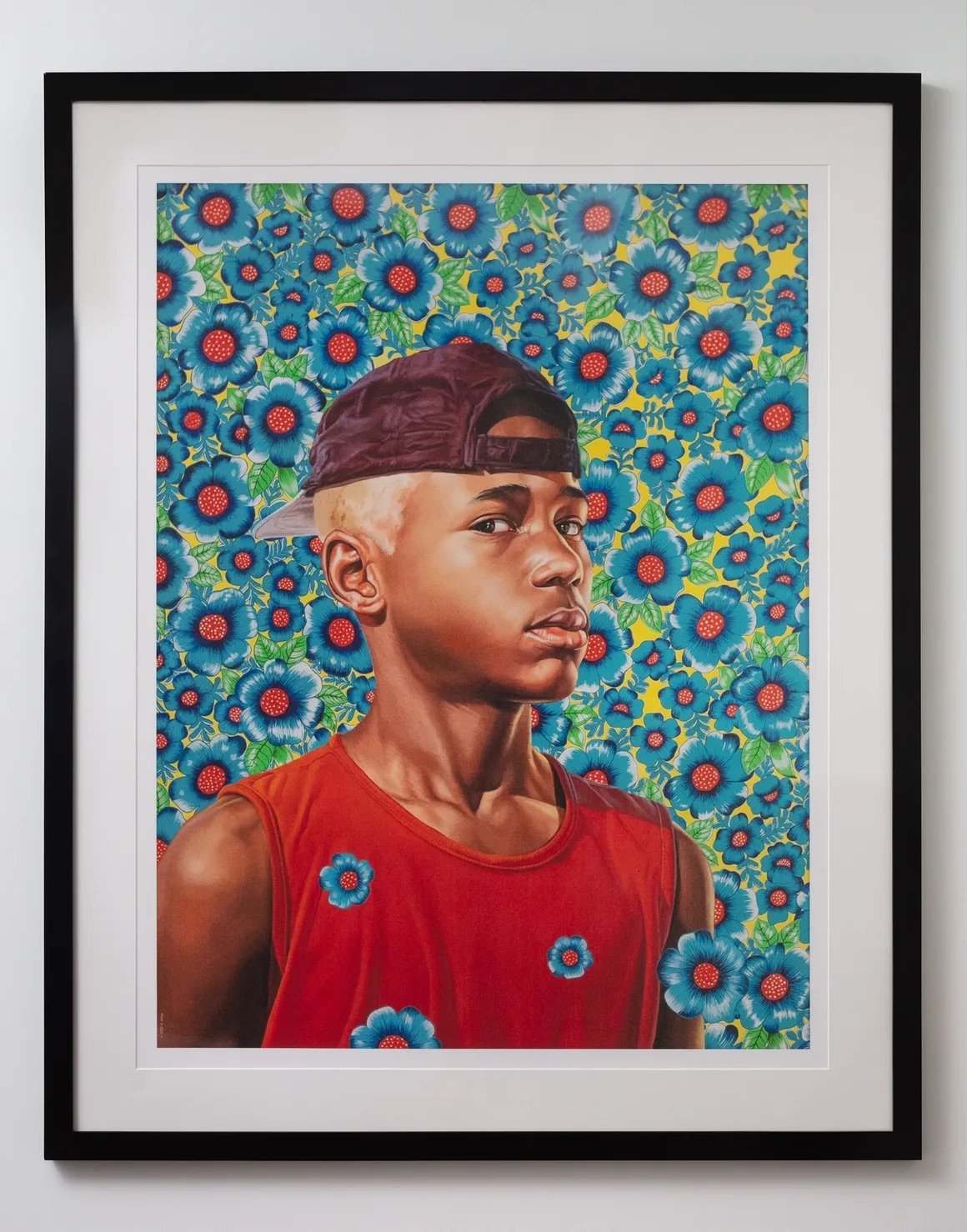 Kehinde Wiley, Randerson Romualdo Cordeiro, Offset Printing, 2014 Edition