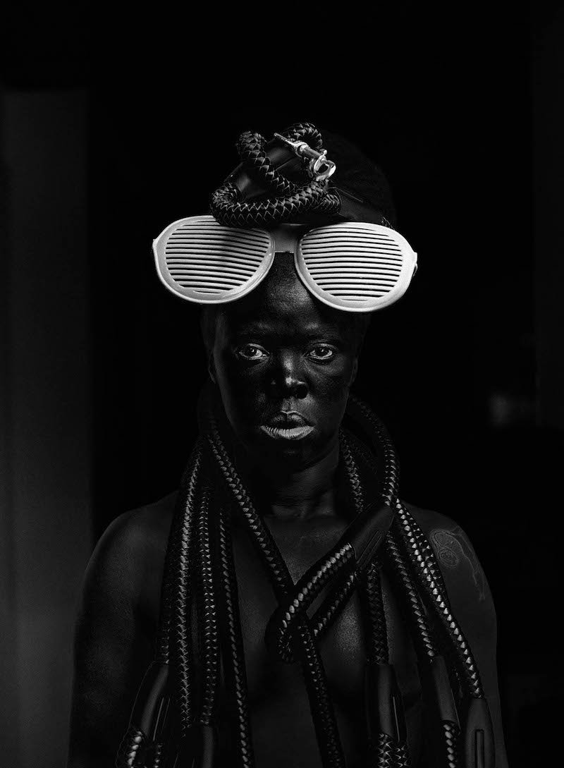 Zanele Muholi: Hail the Dark Lioness Volume ll with print UV aluminum print
Edition #11/15