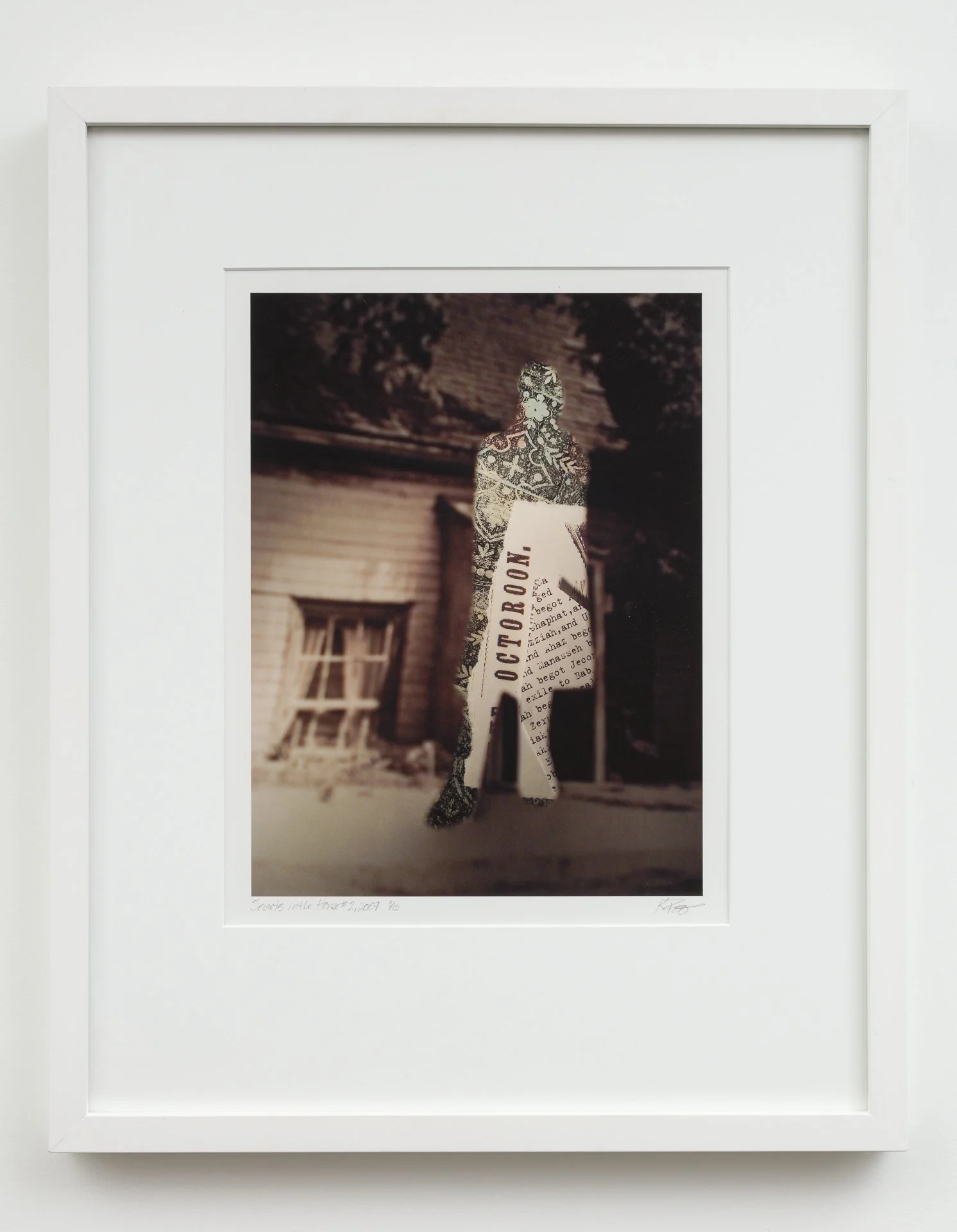 Kesha Bruce, Secrets in the House #2, Pigment on archival paper