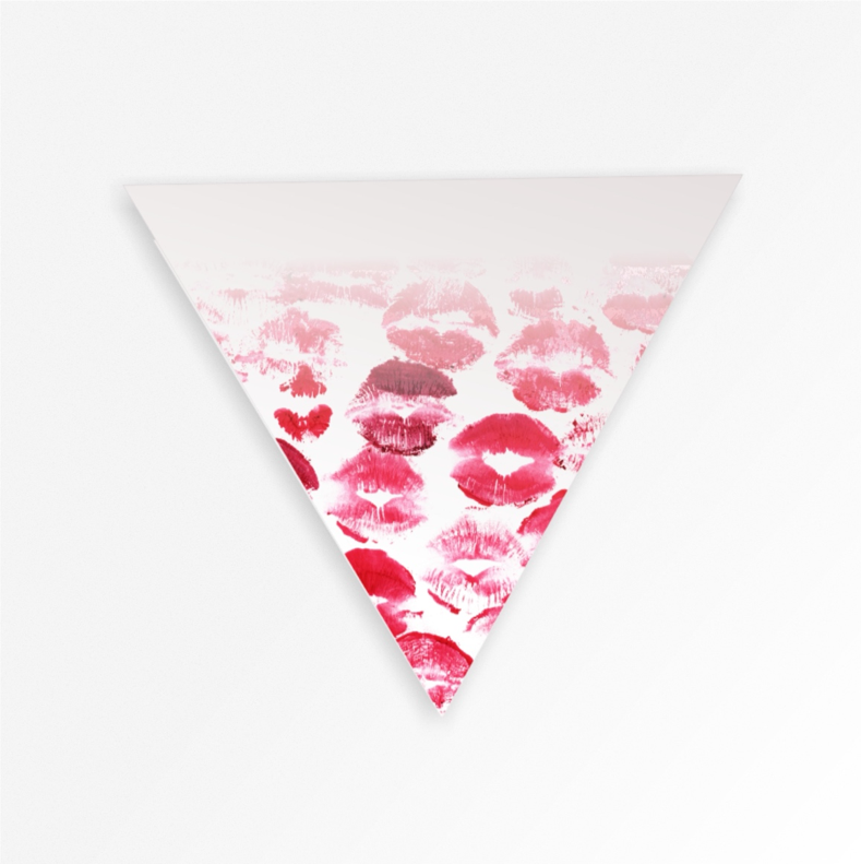 Brian Montshiwa
The four letter word, oh 2022
UV mirror prints
875 x 760 mm