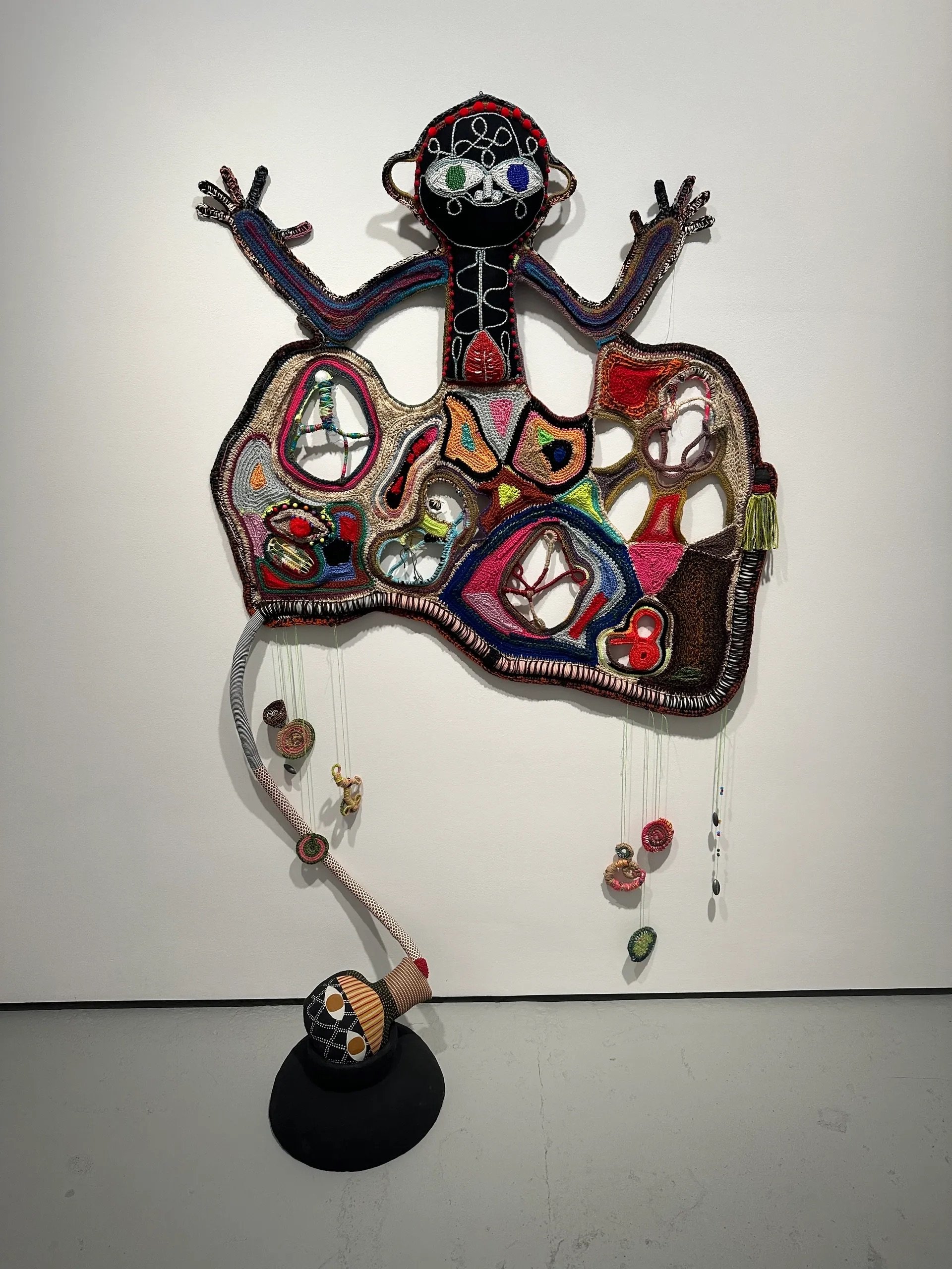 Paula do Prado, Lenge, 2023, Mixed media and fibre