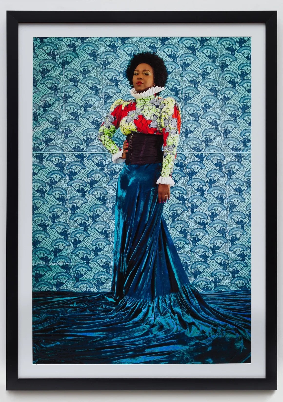Omar Victor Diop, Khady, Photography. 2011