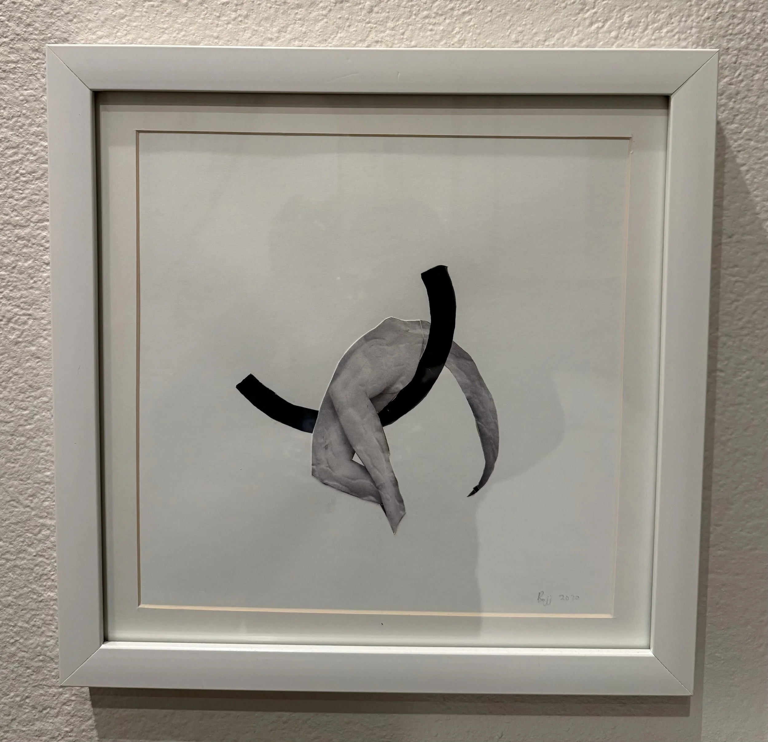 Mobolaji Ogunrosoye, Paper Cottage 03A, Mixed Media