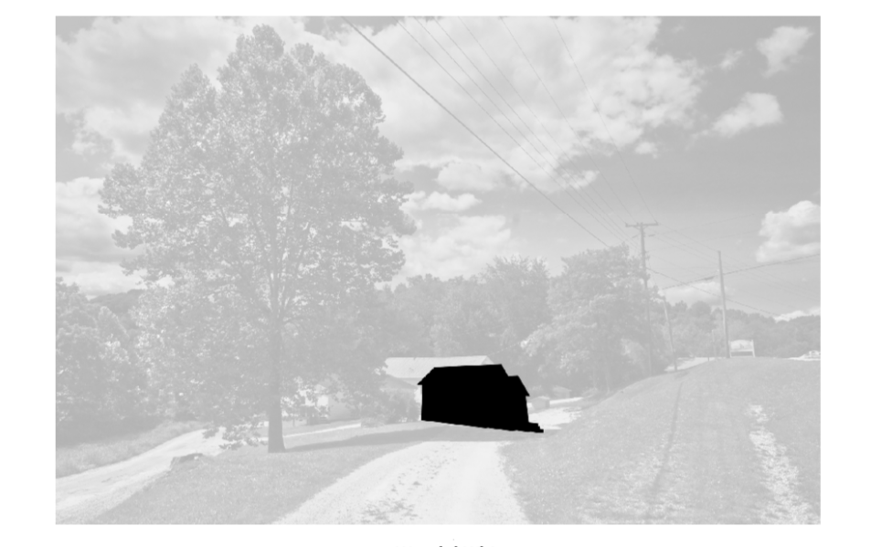 Wendel A. White, "Red Hill, Ohio" 2010/2025
Pigment inkjet on paper, ed. 4/15