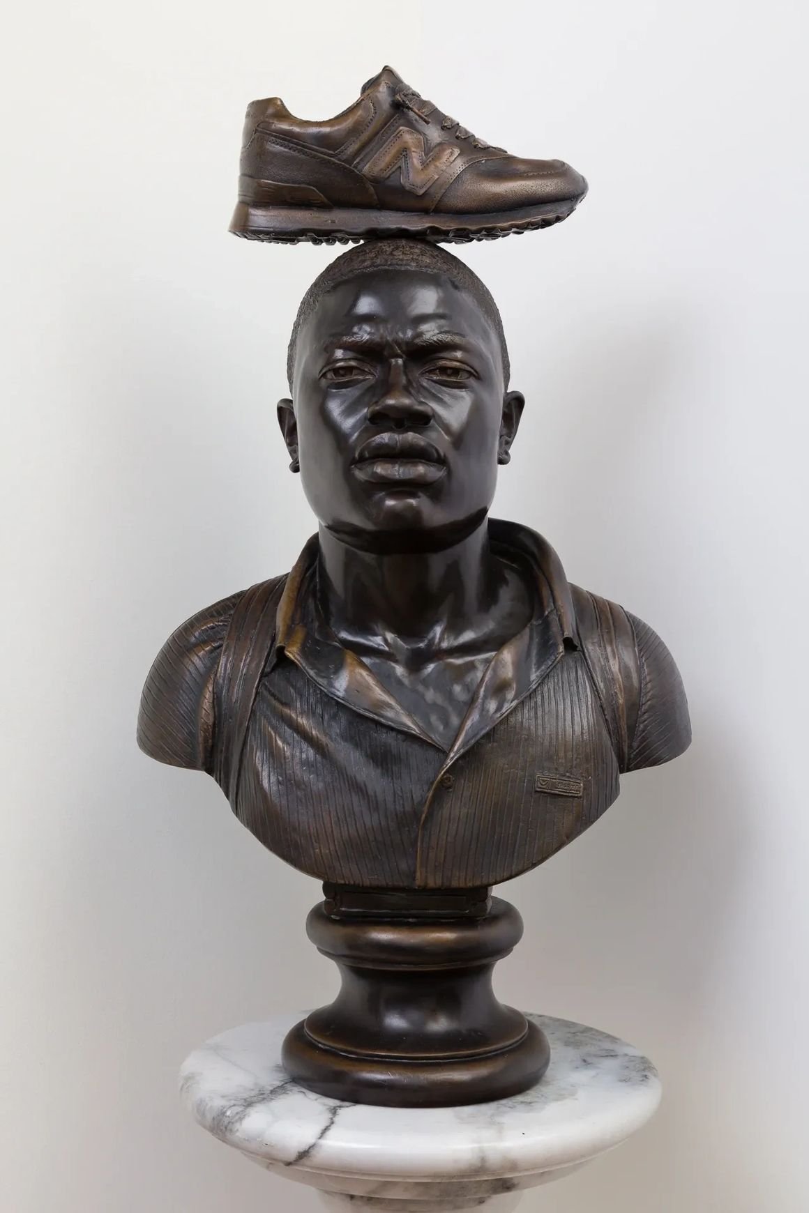Kehinde Wiley, Cameroon Study, Sculpture. 2010. Edition: 3 of 3