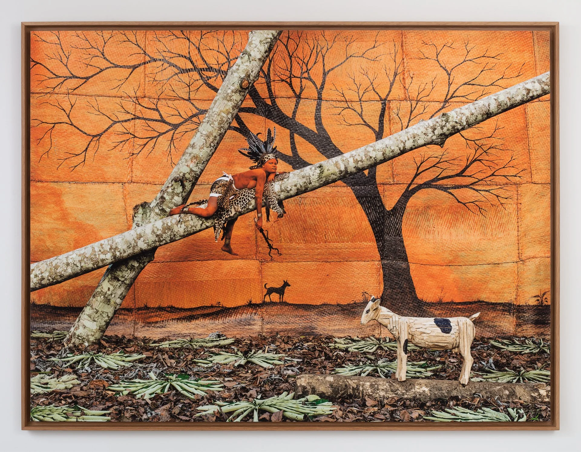 Patrick Willocq, Bosala, Wale Leopard, 2014, Gelatin silver print photography