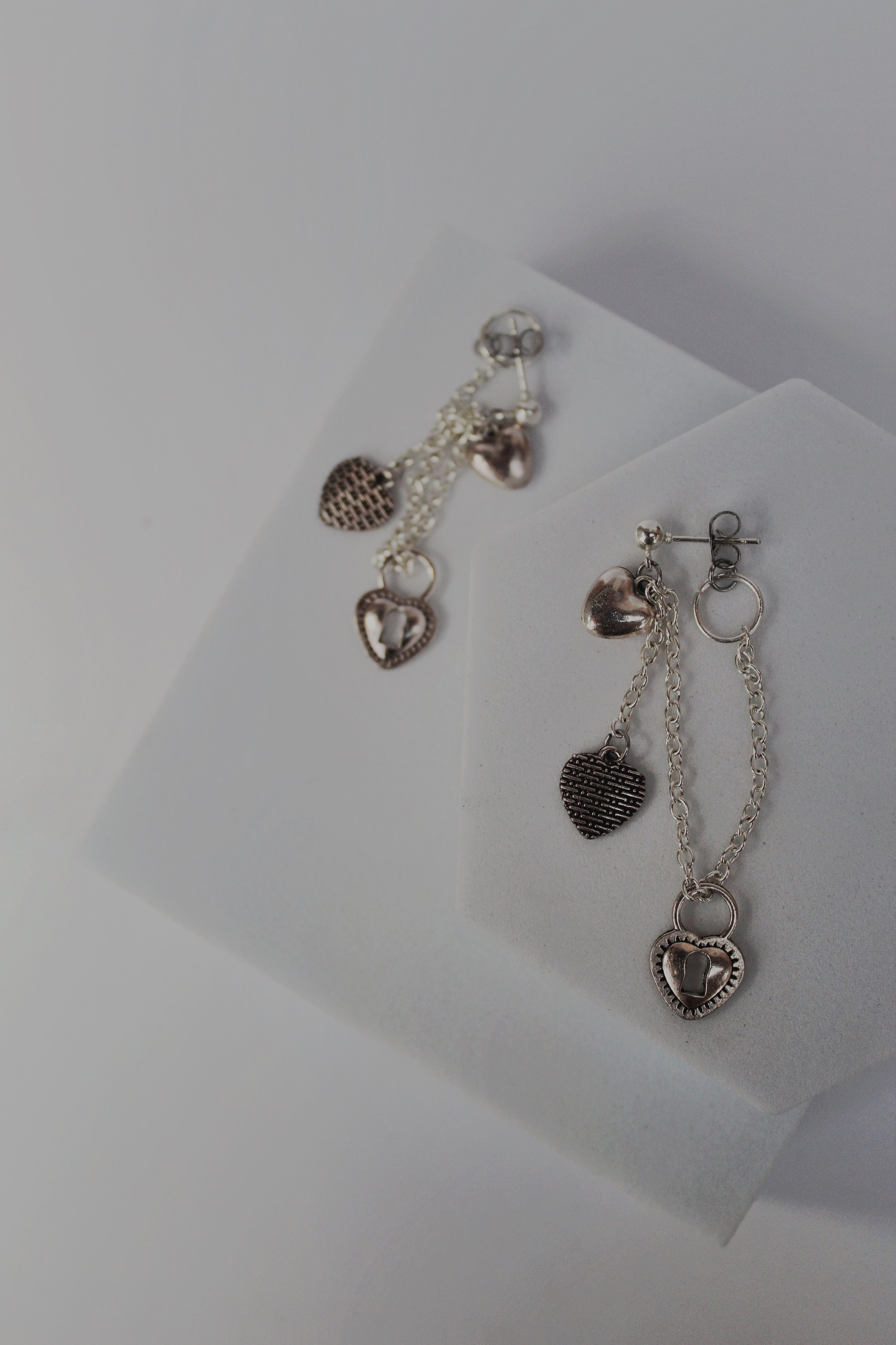 Chain of Hearts Earrings