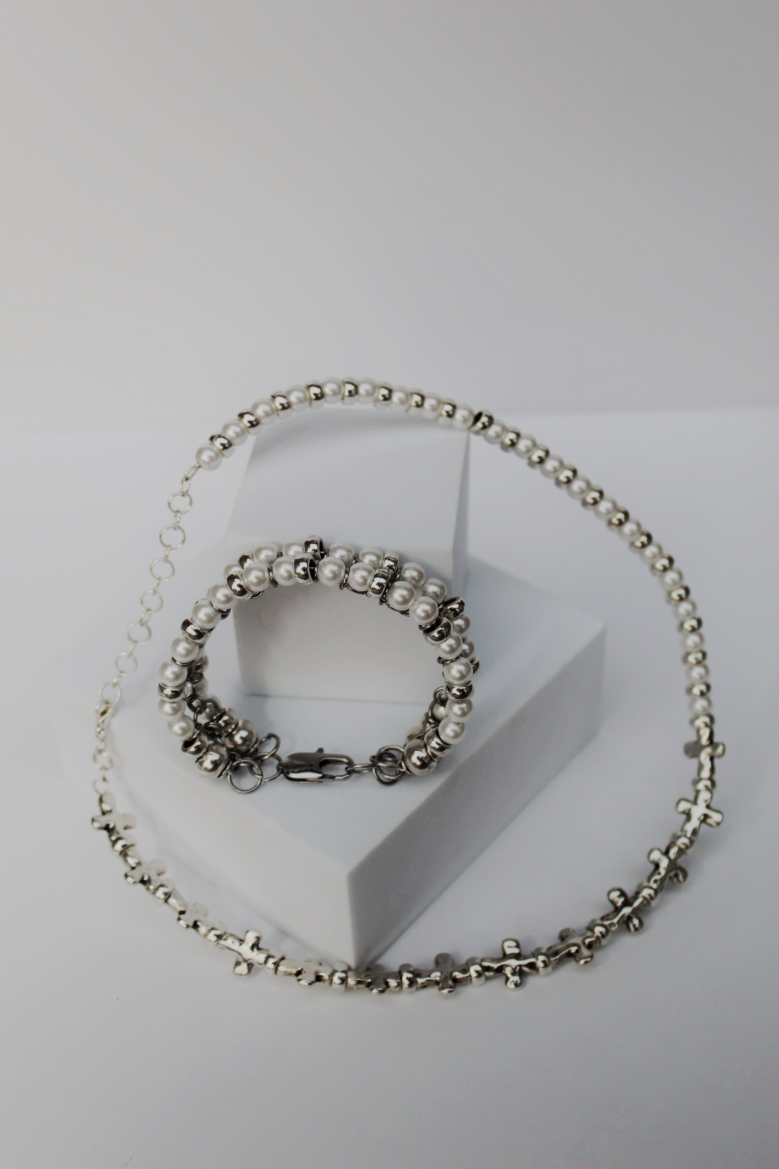 Chrome Pearl Set