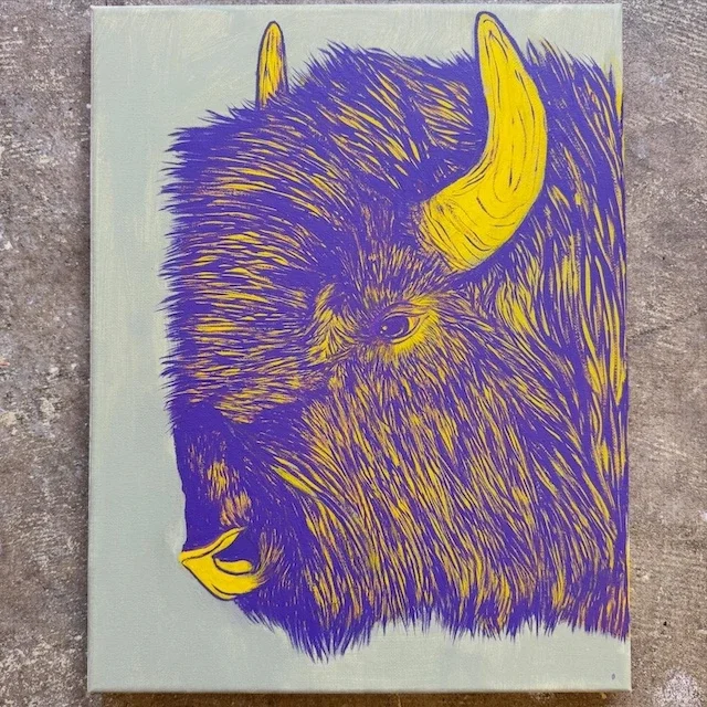 Purple and yellow buffalo.webp