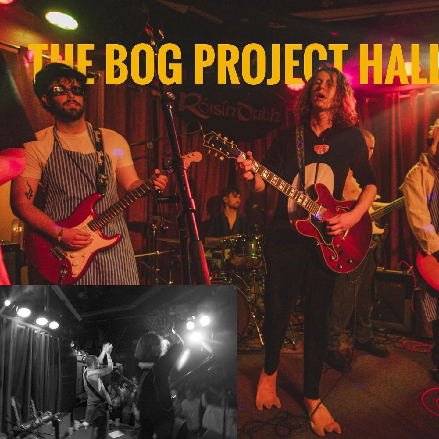 Was thrilled to be a part of this night at @roisindubhpub, so happy to see how far @the.bog.project have come 🫡