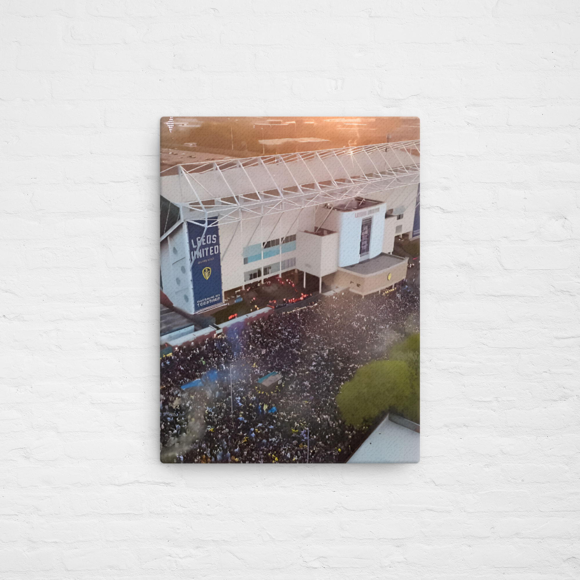 'PROMOTION PARTY' Canvas (9 x 12 inches)