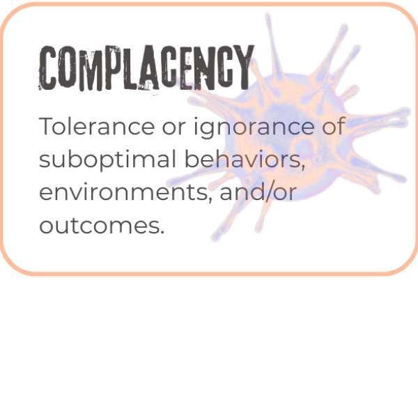 Culture Killer #7: Complacency