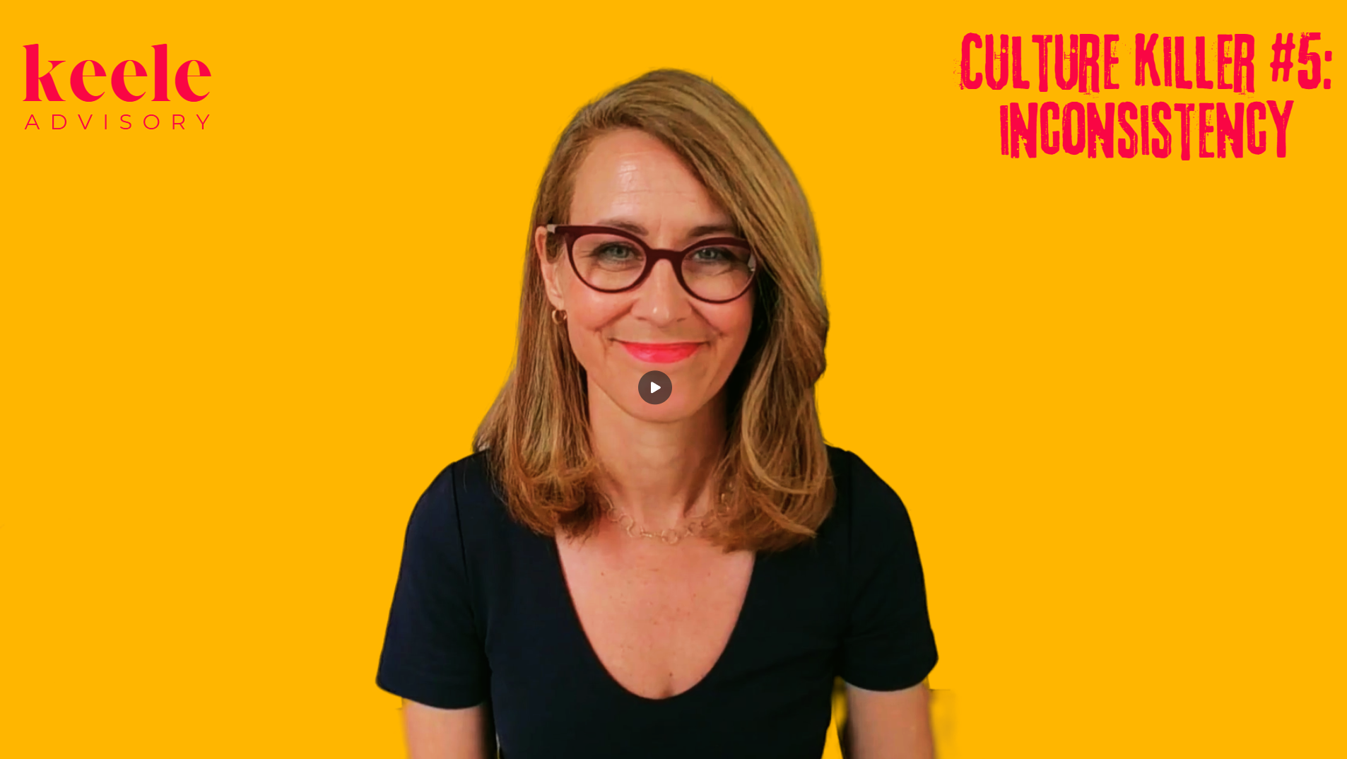 Culture Killer #5: Inconsistency - Diminishing Trust One Signal at a Time