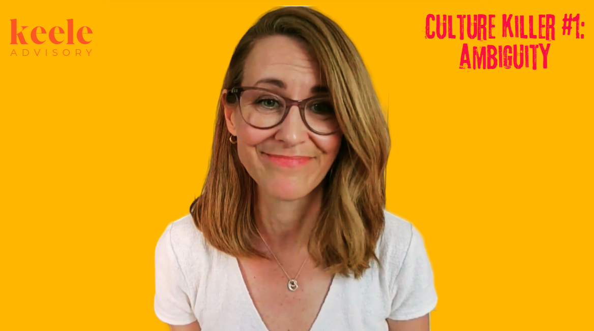 Culture Killer #1: Ambiguity - The Fog That Disorients Strategic Delivery