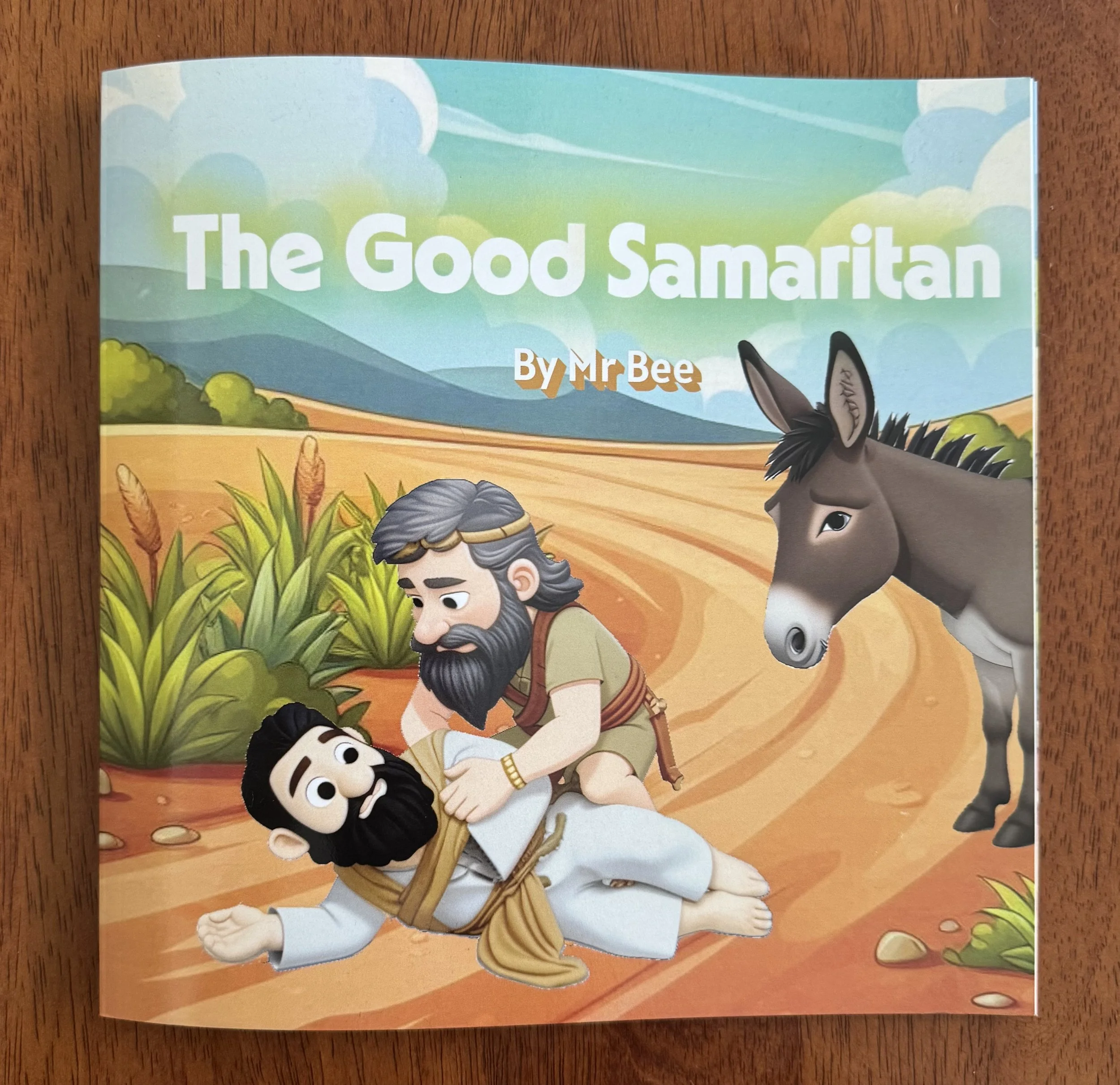 The Good Samaritan Book